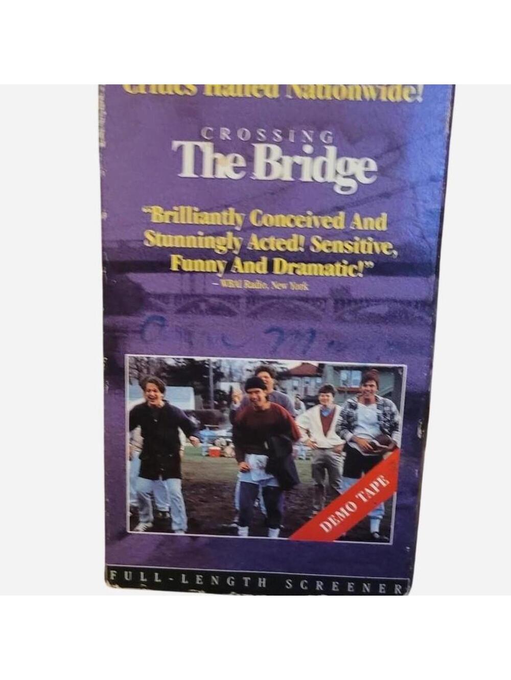 Hard to Find Crossing The Bridge VHS demo tape includes Stephen Baldwin